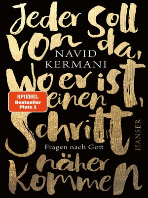 cover image of Jeder soll von da, wo er ist, einen Schritt näher kommen